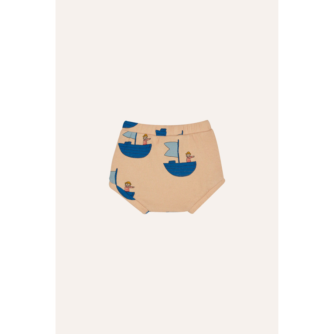 The Campamento Peach Sailor Baby Bloomer