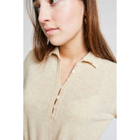 Indee Off White Tea Pullover