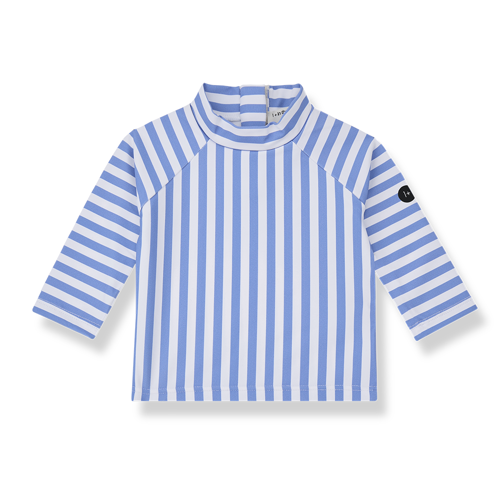 1+ In The Family Ultramarine Swim Baby Top