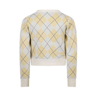 Trussardi Bone Pullover Knit Sweater