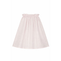 Tangerine Pale Lilac Voile Midi Skirt