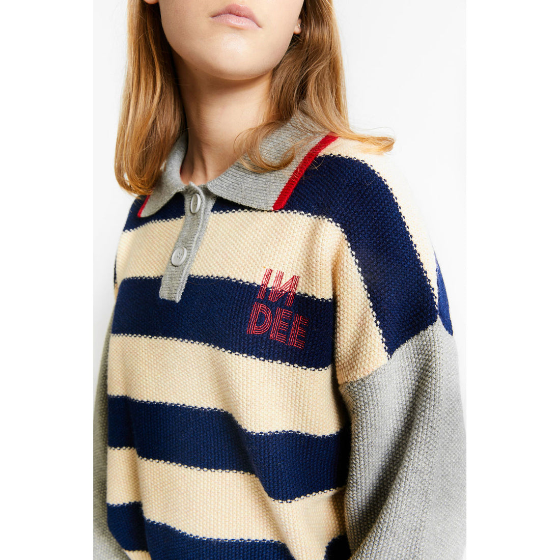 Indee Grey Thailand Pullover