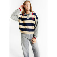 Indee Grey Thailand Pullover