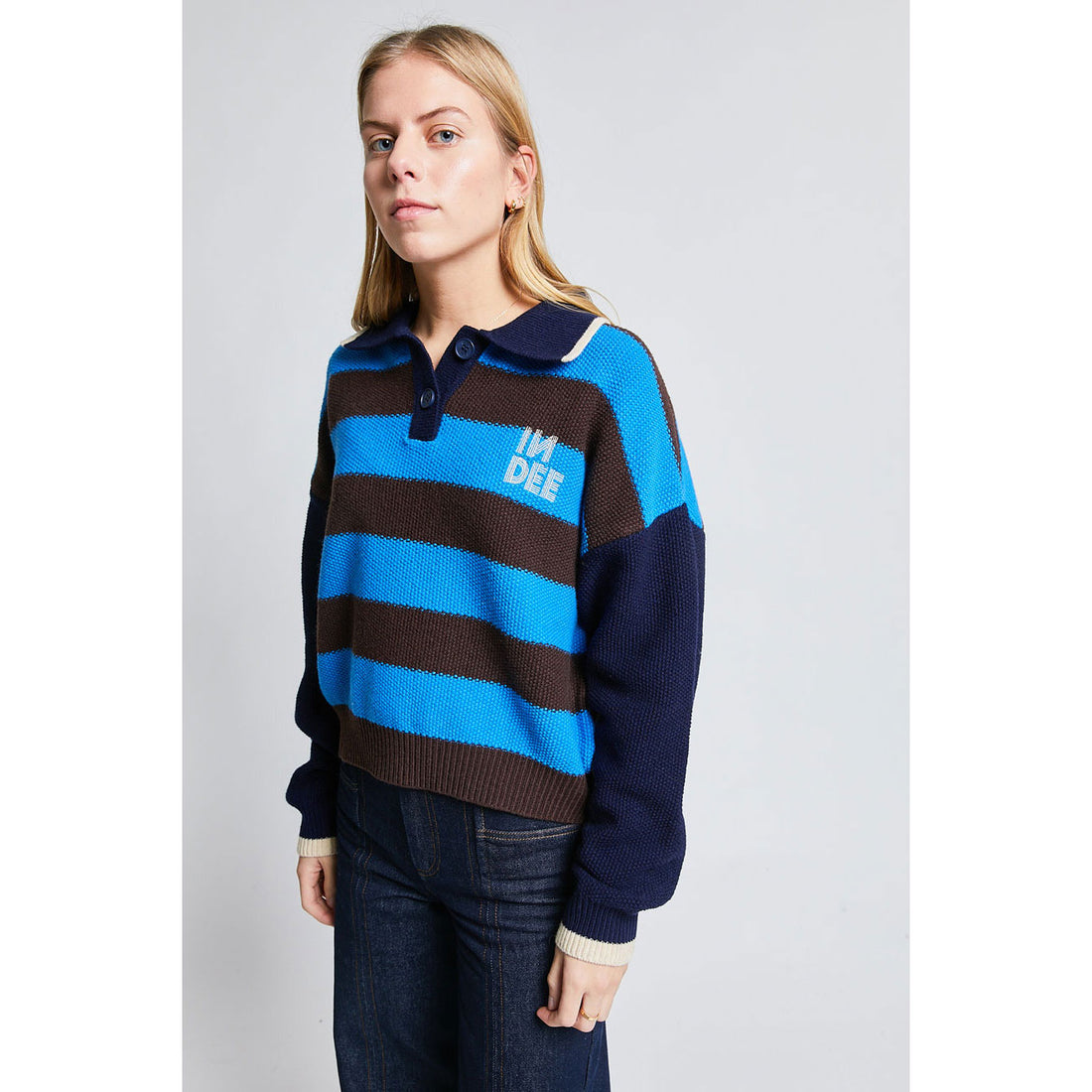 Indee Navy Thailand Pullover