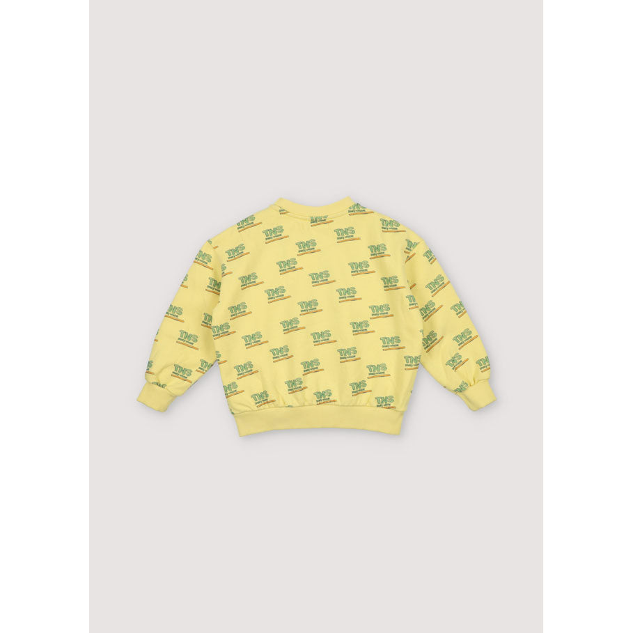 The New Society Yellow Iris Thasos Sweatshirt