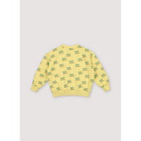 The New Society Yellow Iris Thasos Sweatshirt
