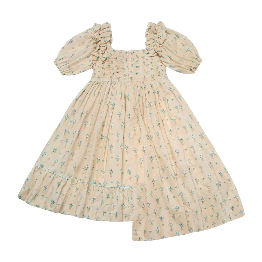 The Middle Daughter Blue Sprig The Gift Shop Dress