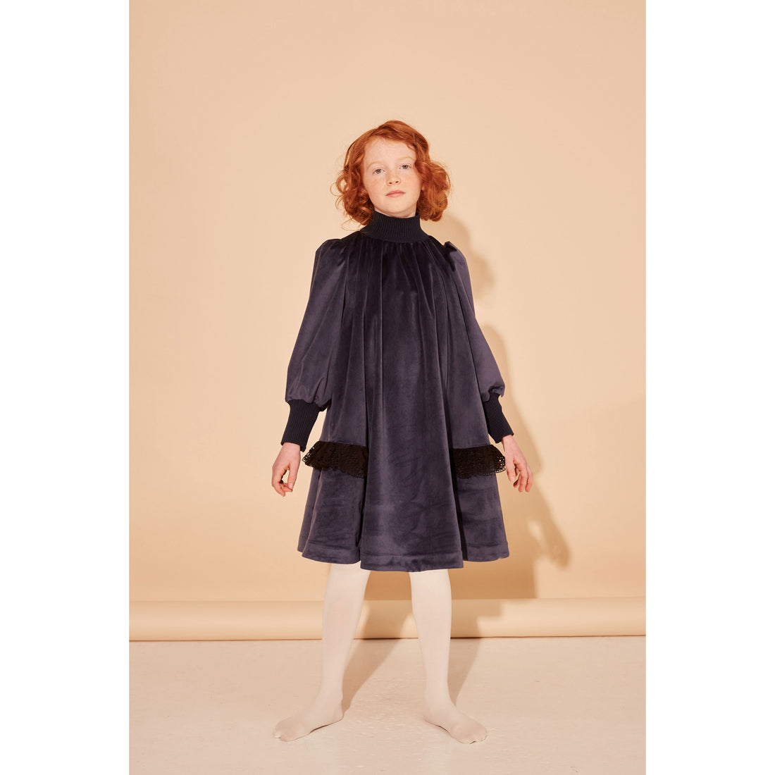 The Middle Daughter Navy The Inside Scoop Dress