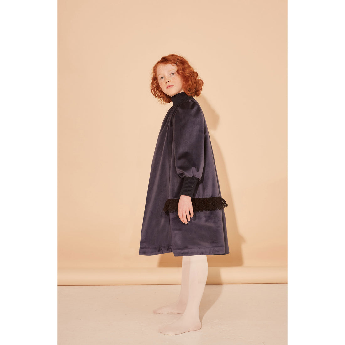 The Middle Daughter Navy The Inside Scoop Dress