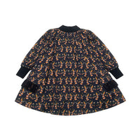The Middle Daughter Peacock The Inside Scoop Dress