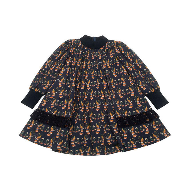 The Middle Daughter Peacock The Inside Scoop Dress