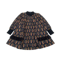 The Middle Daughter Peacock The Inside Scoop Dress