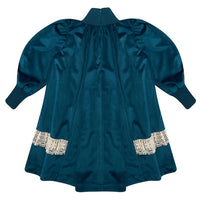 The Middle Daughter Wild Swim Blue The Inside Scoop Dress