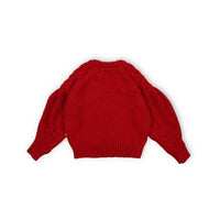 The New Society Ruby Dusk Tibet Pullover