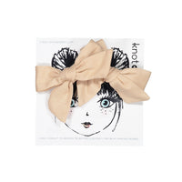 Knot Hairbands  Blush Tidal Tee Bow Set