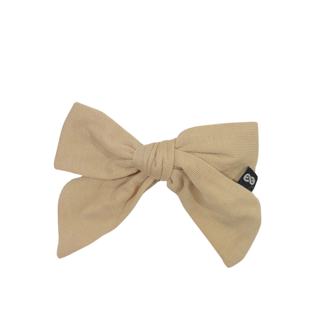 Knot Hairbands  Taupe Tidal Tee Bow