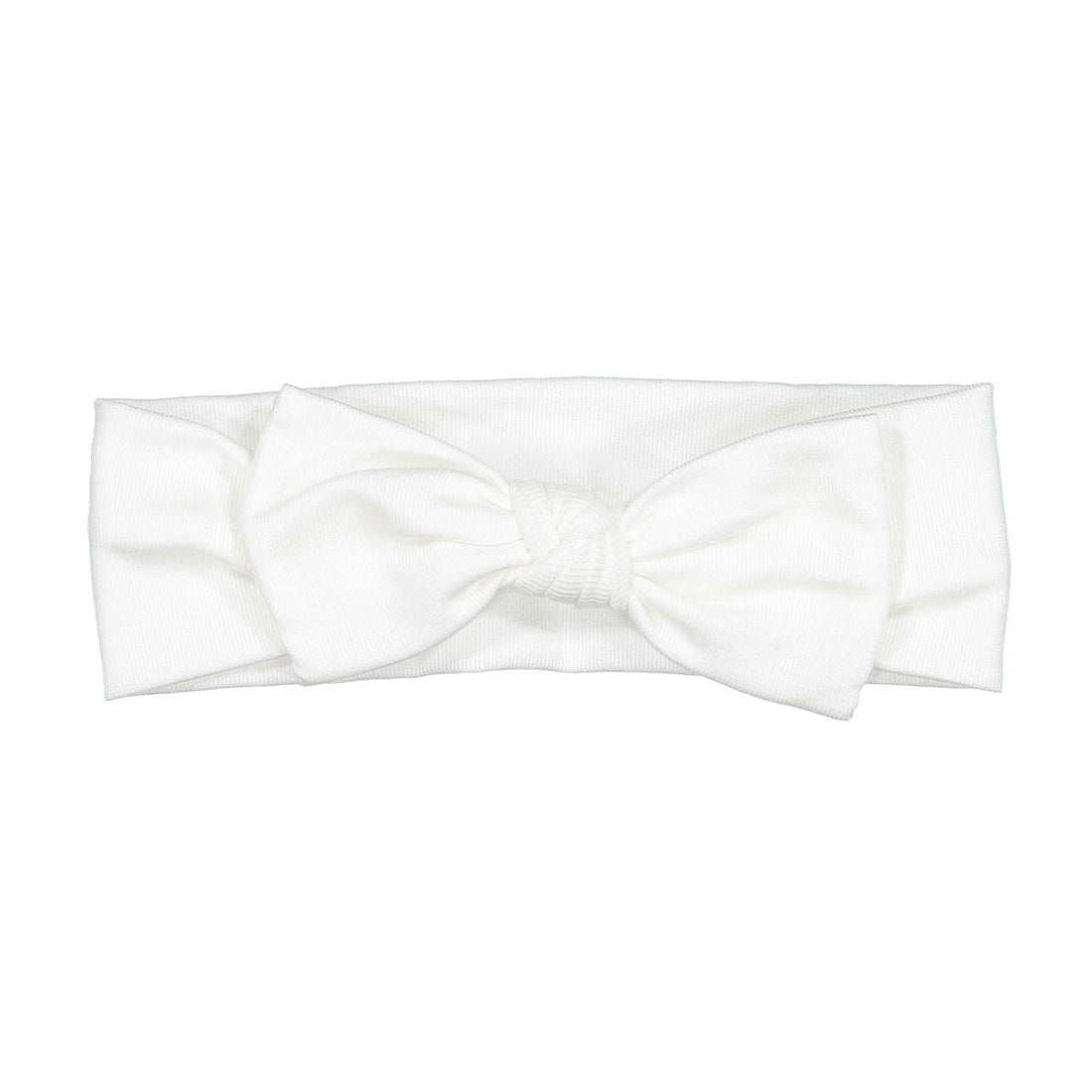 Knot Hairbands  White Tidal Tee Headwrap