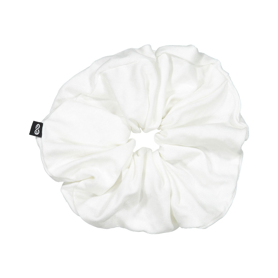 Knot Hairbands  White Tidal Tee Scrunchie