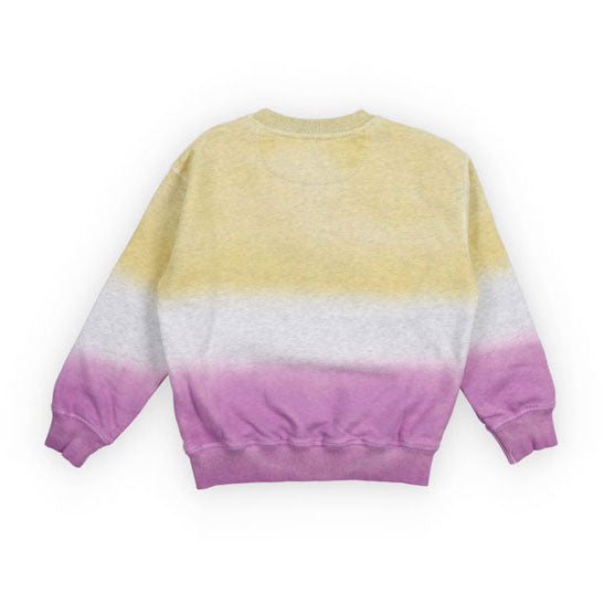 The New Society  Seafoam Green Tie Dye Sweatshirt