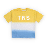 The New Society  Mimosa Yellow Tie Dye T-Shirt