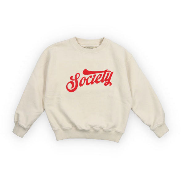 The New Society  Ecru Tilo Sweatshirt