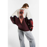 Indee Merlot Timberlake Cardigan