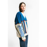Indee Off White Timberlake Cardigan