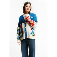 Indee Off White Timberlake Cardigan