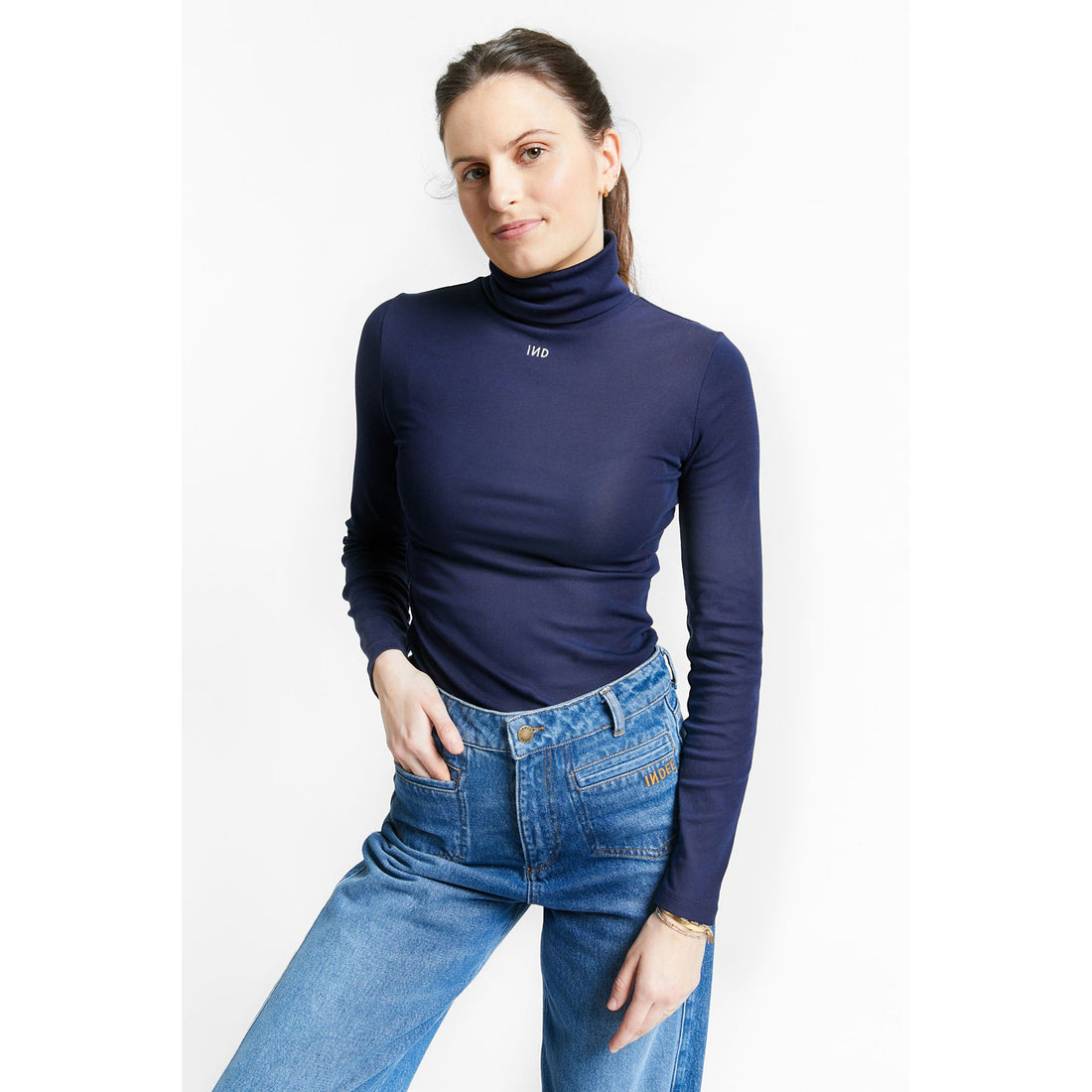 Indee Navy Timeless T-Shirt