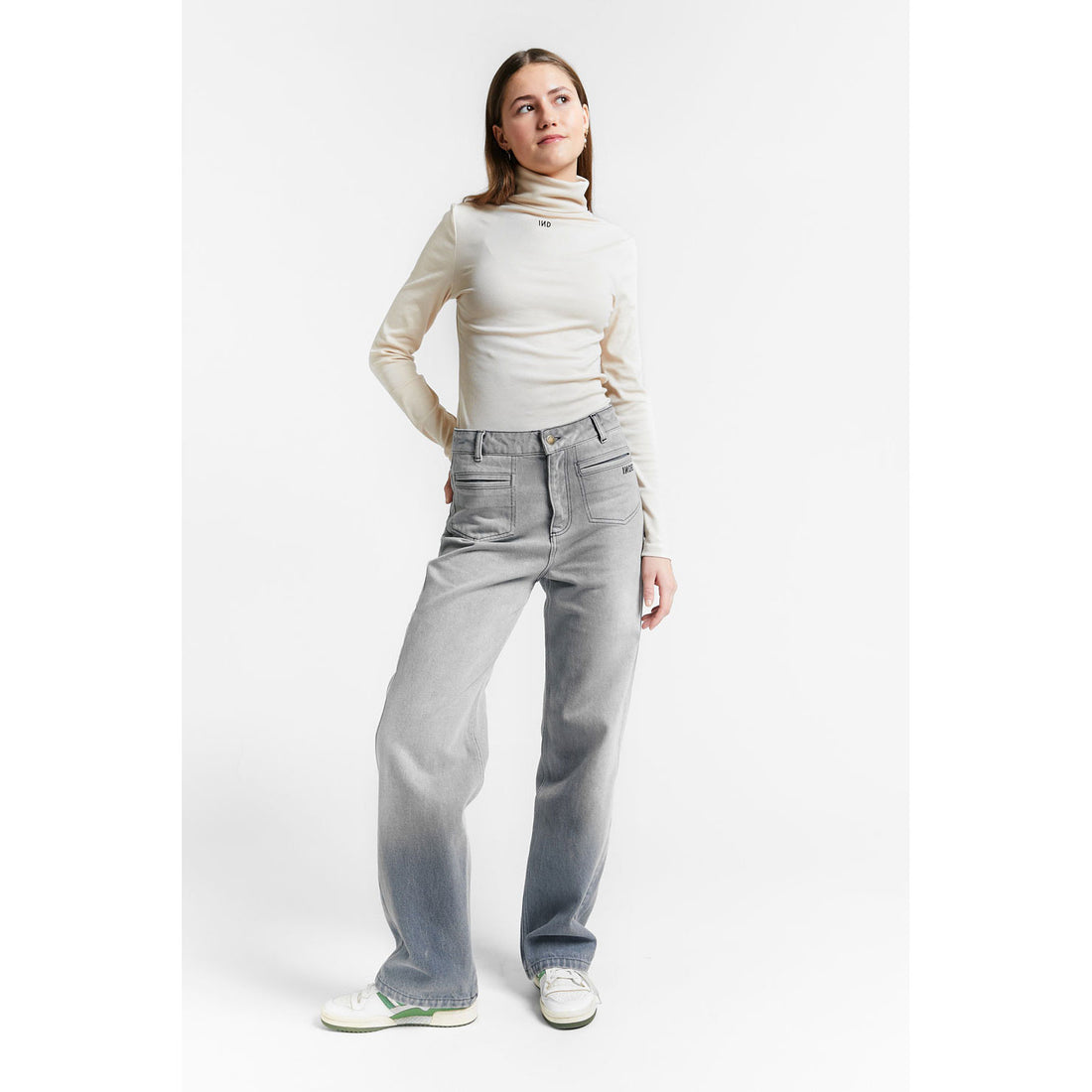 Indee Off White Timeless T-Shirt