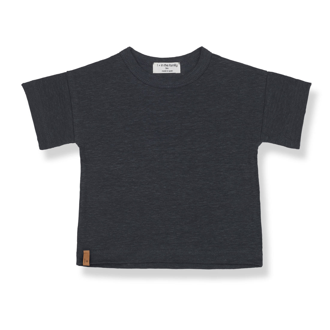 1+ In The Family Anthracite Tintoretto Short Sleeve T-Shirt