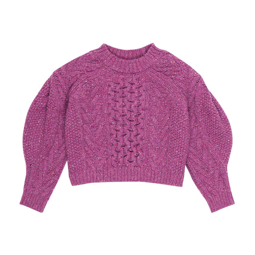 The New Society Dusty Orchid Tirso Pullover