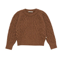 The New Society Acorn Classic Tirso Pullover
