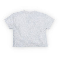 The New Society  Light Grey Melange TNS Logo Baby T-Shirt