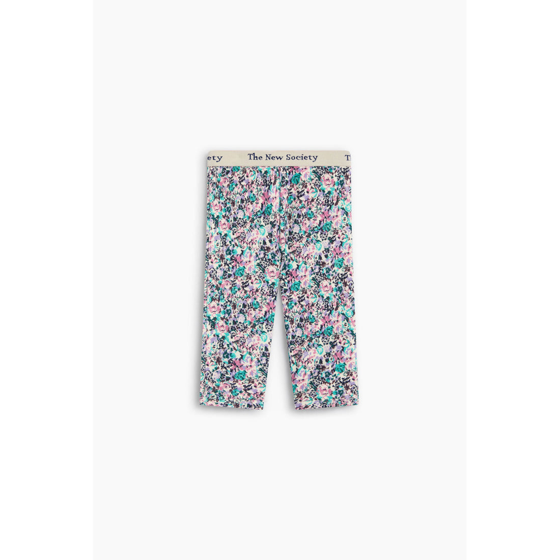 The New Society Ashby Print TNS Logo Rib Baby Legging