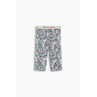 The New Society Ashby Print TNS Logo Rib Baby Legging