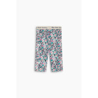 The New Society Ashby Print TNS Logo Rib Baby Legging