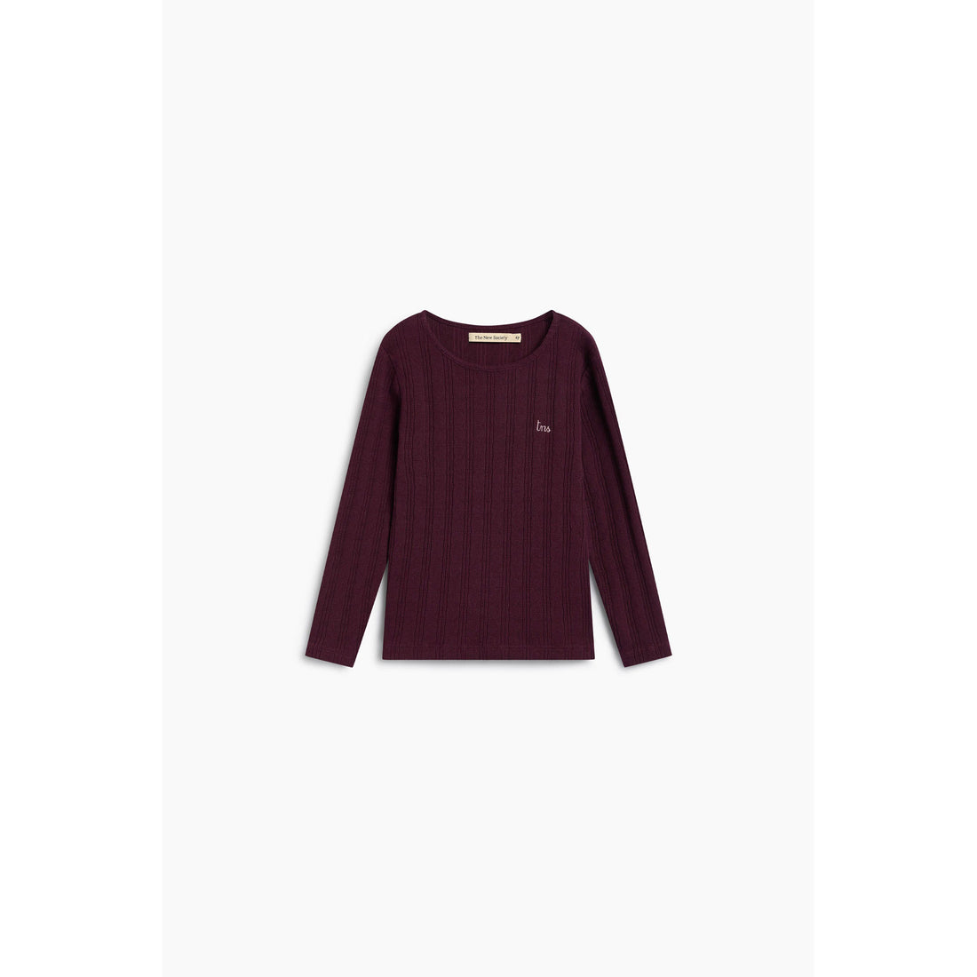 The New Society Winetasting TNS Logo Rib Special Tee
