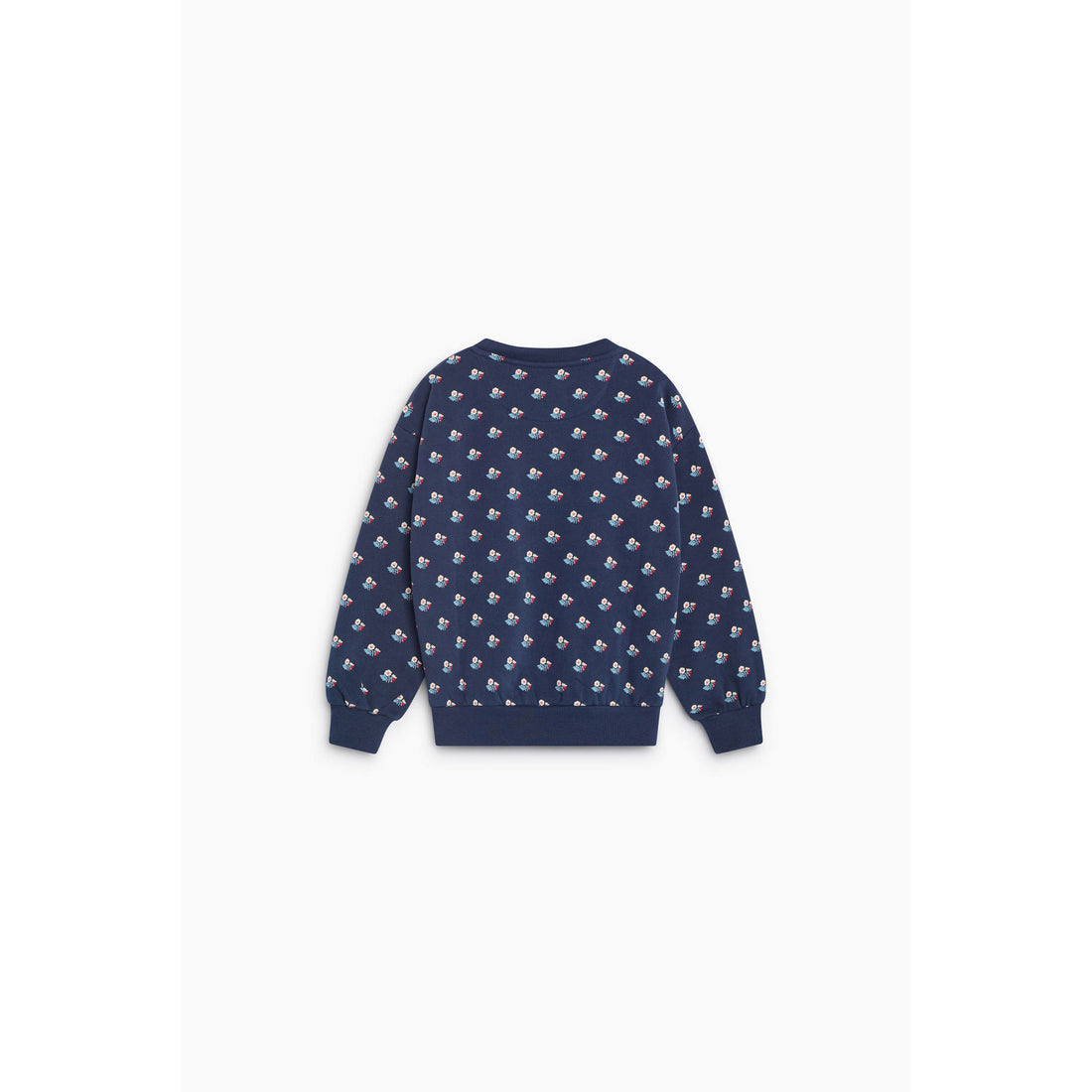 The New Society Mira Print TNS Logo Sweatshirt