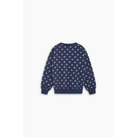 The New Society Mira Print TNS Logo Sweatshirt