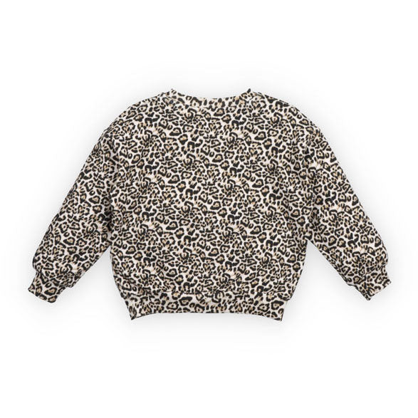 The New Society Nelia Print TNS Logo Sweatshirt