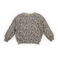 The New Society Nelia Print TNS Logo Sweatshirt