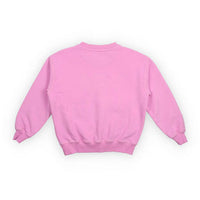 The New Society  Pink Lavander TNS Logo Sweatshirt