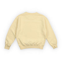 The New Society  Soft Lemon TNS Logo Sweatshirt