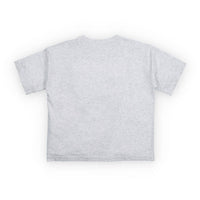 The New Society  Light Grey Melange TNS Logo T-Shirt