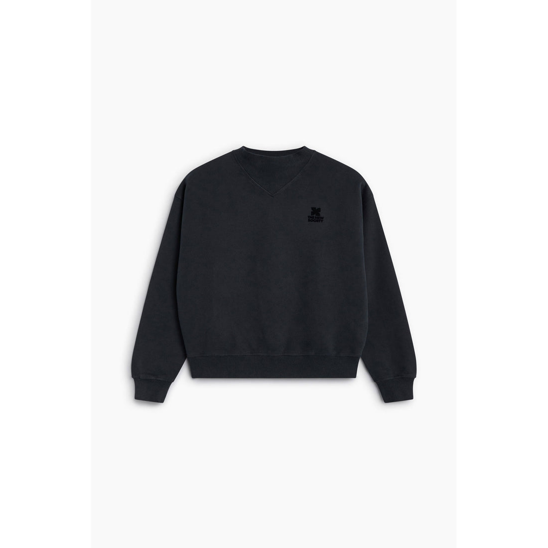 The New Society Moonless Night TNS Logo Sweatshirt
