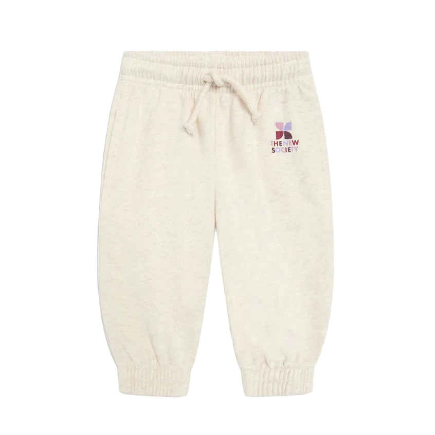 The New Society Whisper White TNS Logo Baby Jogging