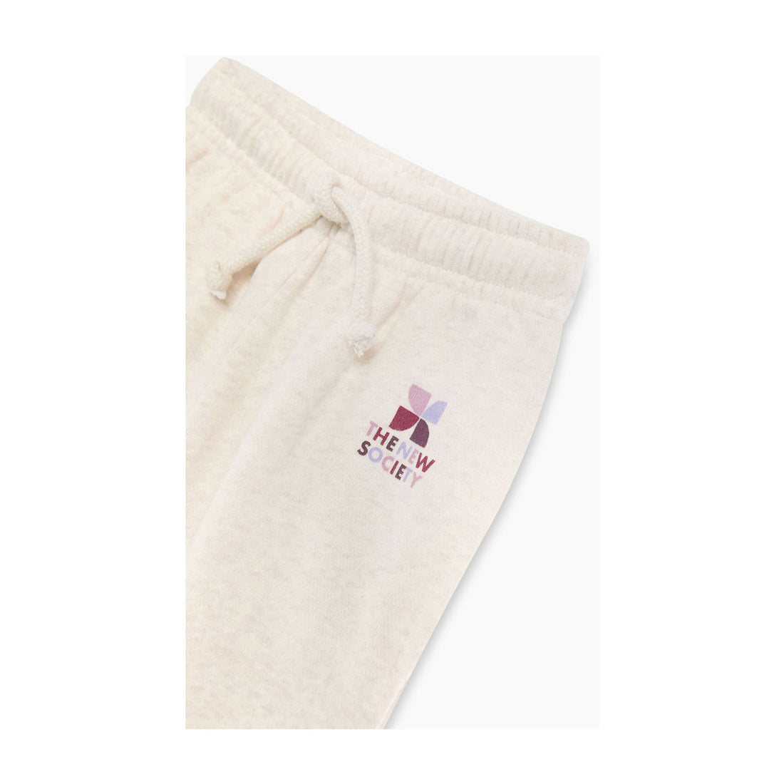 The New Society Whisper White TNS Logo Baby Jogging