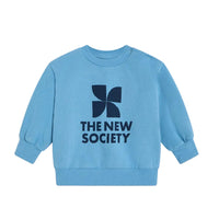 The New Society Cyaneus TNS Logo Baby Sweatshirt