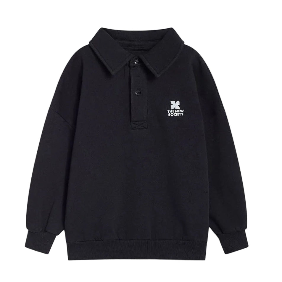 The New Society Forged Iron TNS Logo Polo